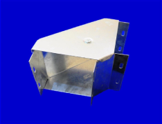 Cable Trunking Elbow Top cover