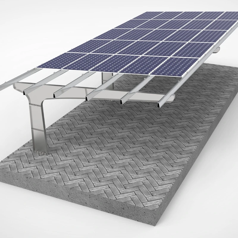 Waterproof Carport Solar Mounting