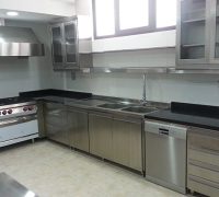 SS Cabinets and Tables